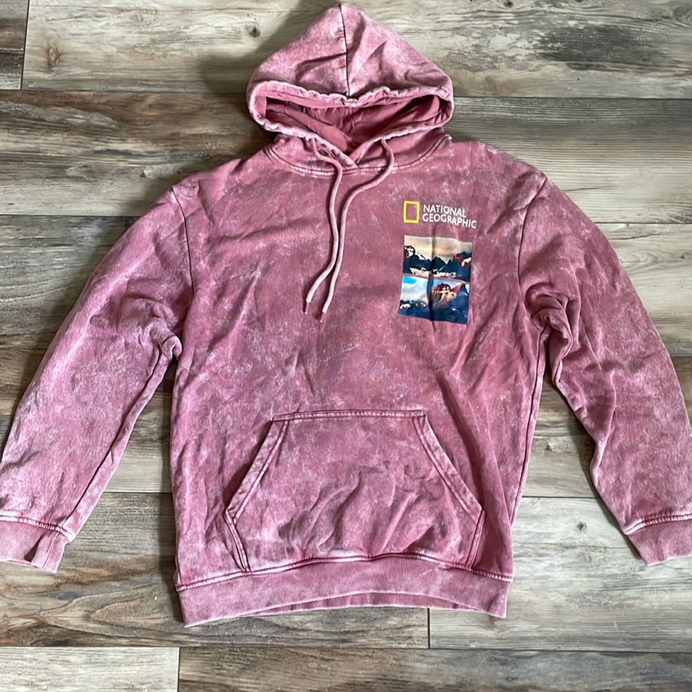 National Geographic hoodie